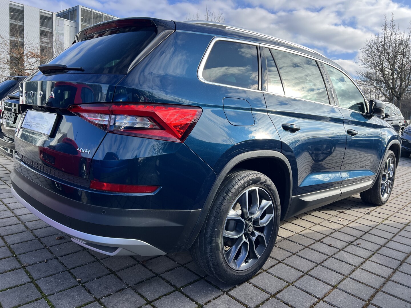 Skoda Kodiaq Scout 2.0TDI 4x4 DSG LED З Німеччини (130717)