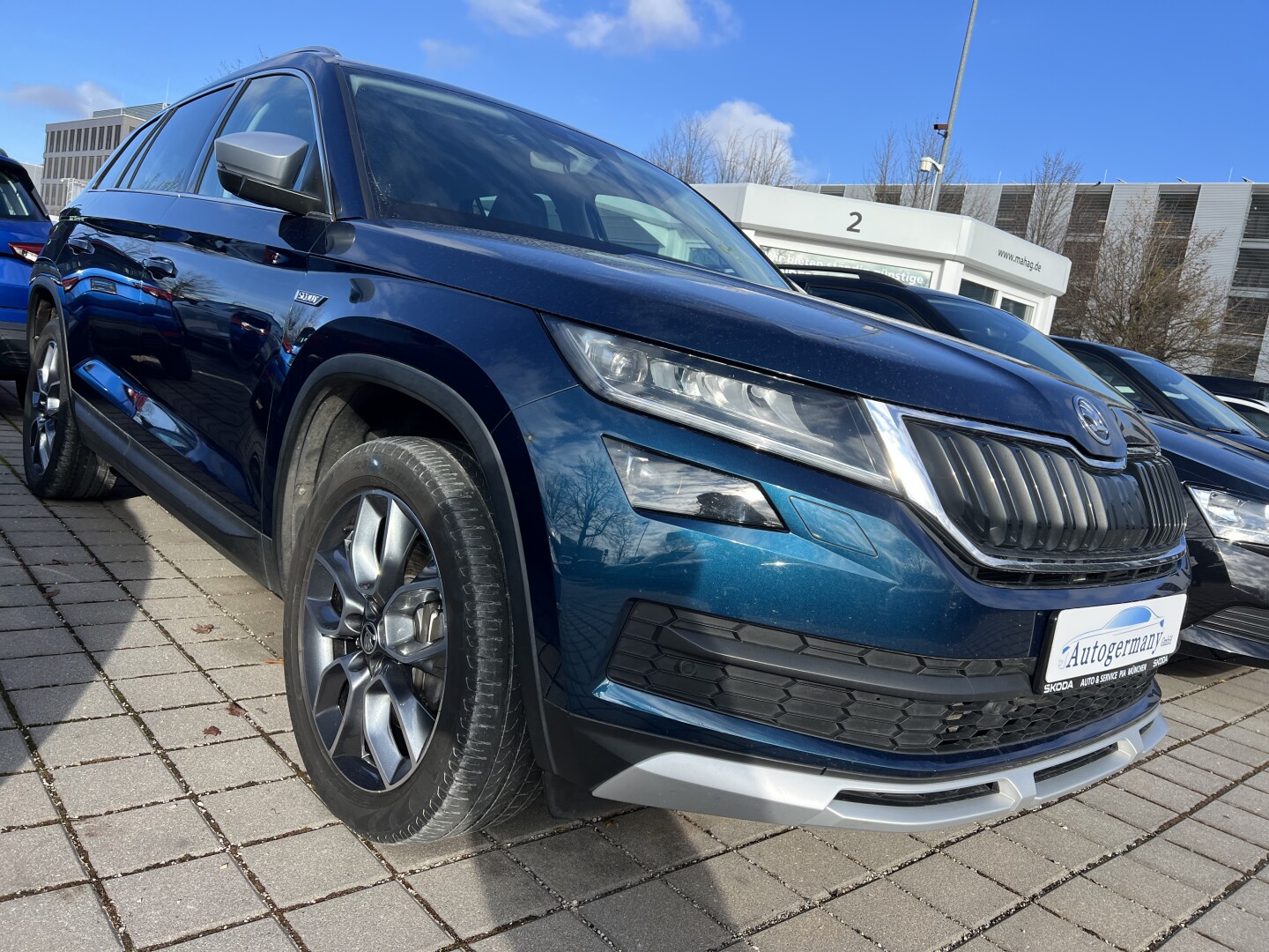 Skoda Kodiaq Scout 2.0TDI 4x4 DSG LED З Німеччини (130723)