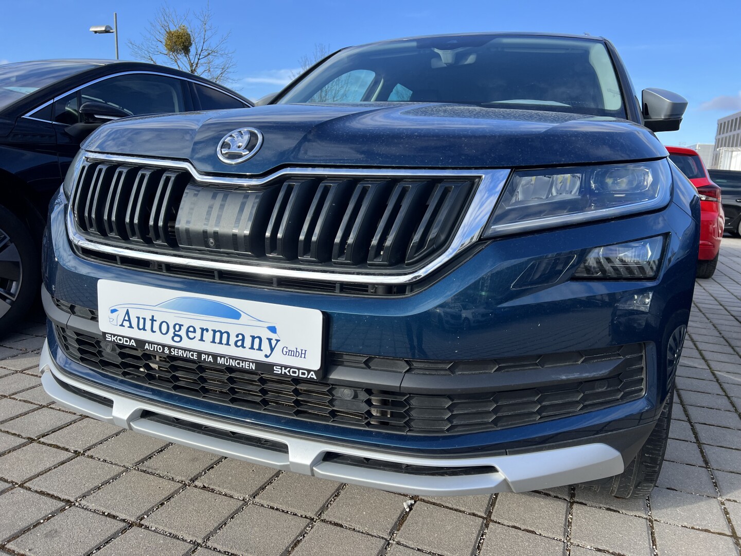 Skoda Kodiaq Scout 2.0TDI 4x4 DSG LED З Німеччини (130721)