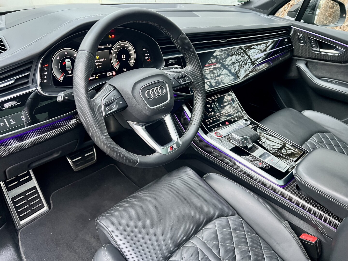 Audi SQ7 4.0TDI Black-Paket B&O Matrix Soft-Close З Німеччини (130775)