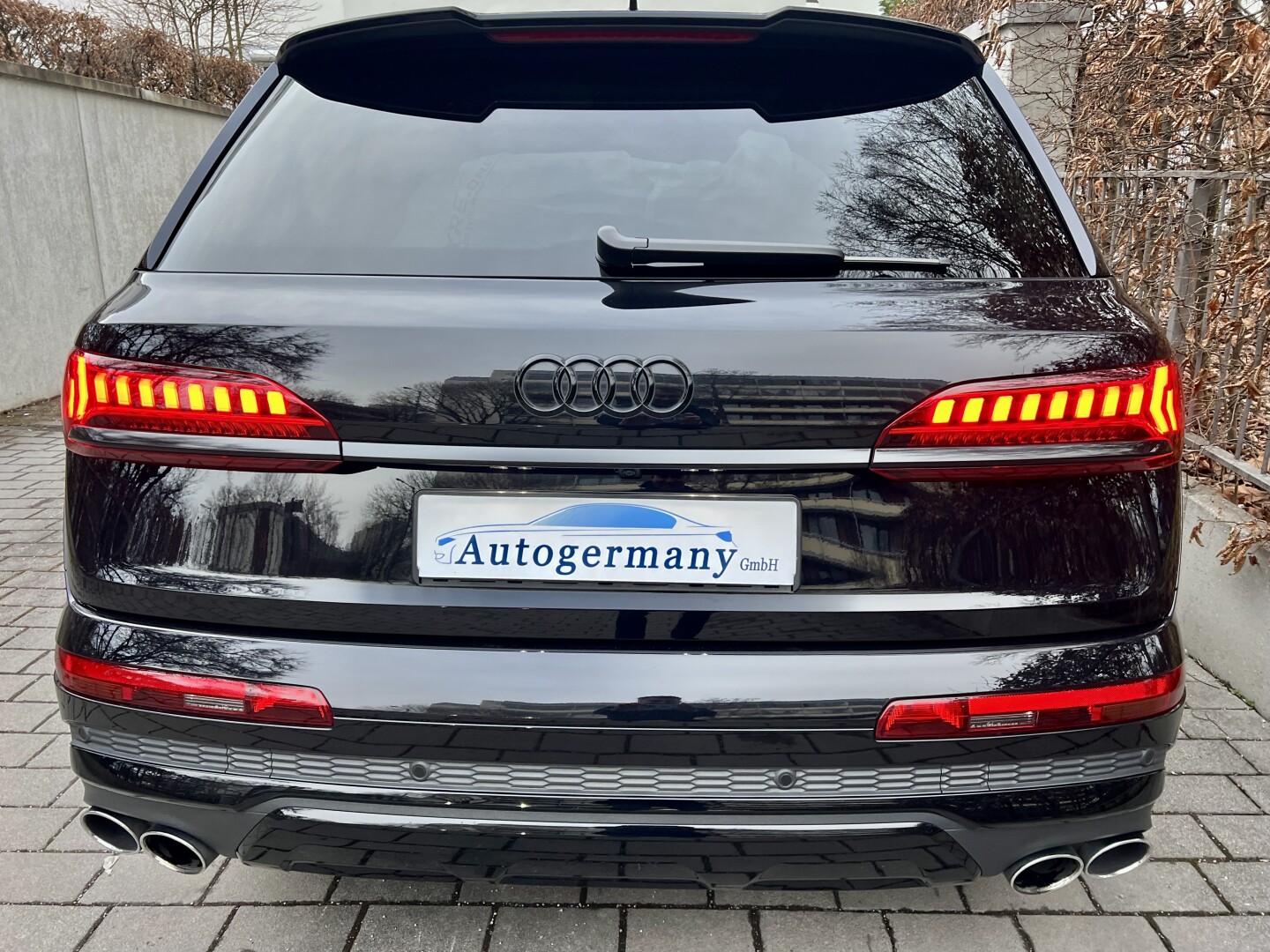 Audi SQ7 4.0TDI Black-Paket B&O Matrix Soft-Close З Німеччини (130770)