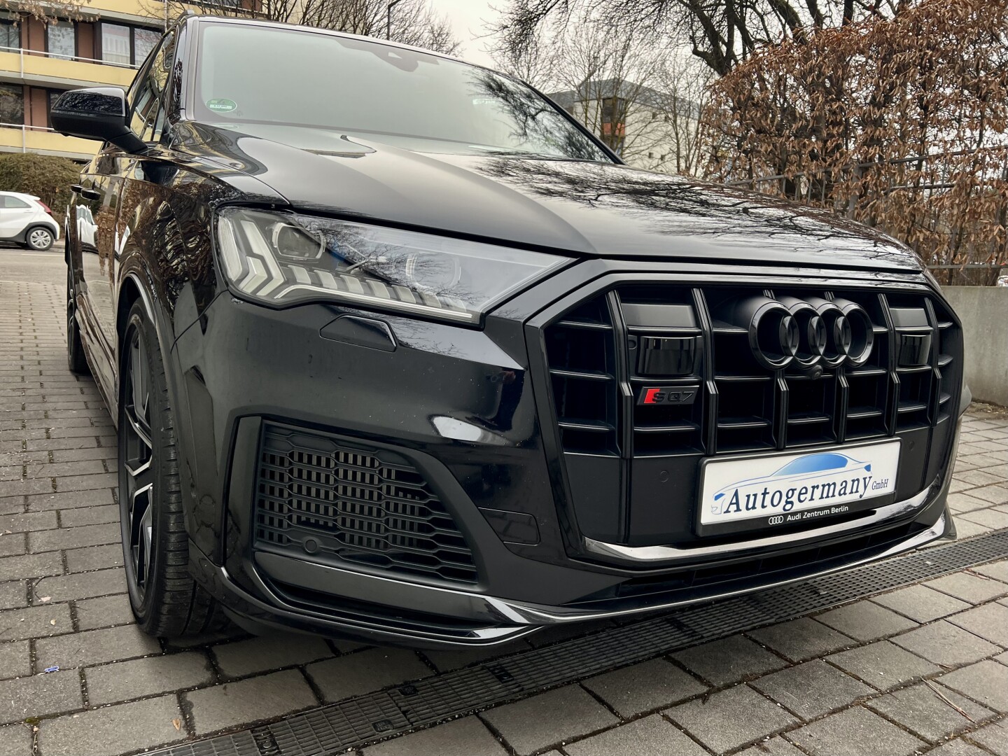 Audi SQ7 4.0TDI Black-Paket B&O Matrix Soft-Close З Німеччини (130776)
