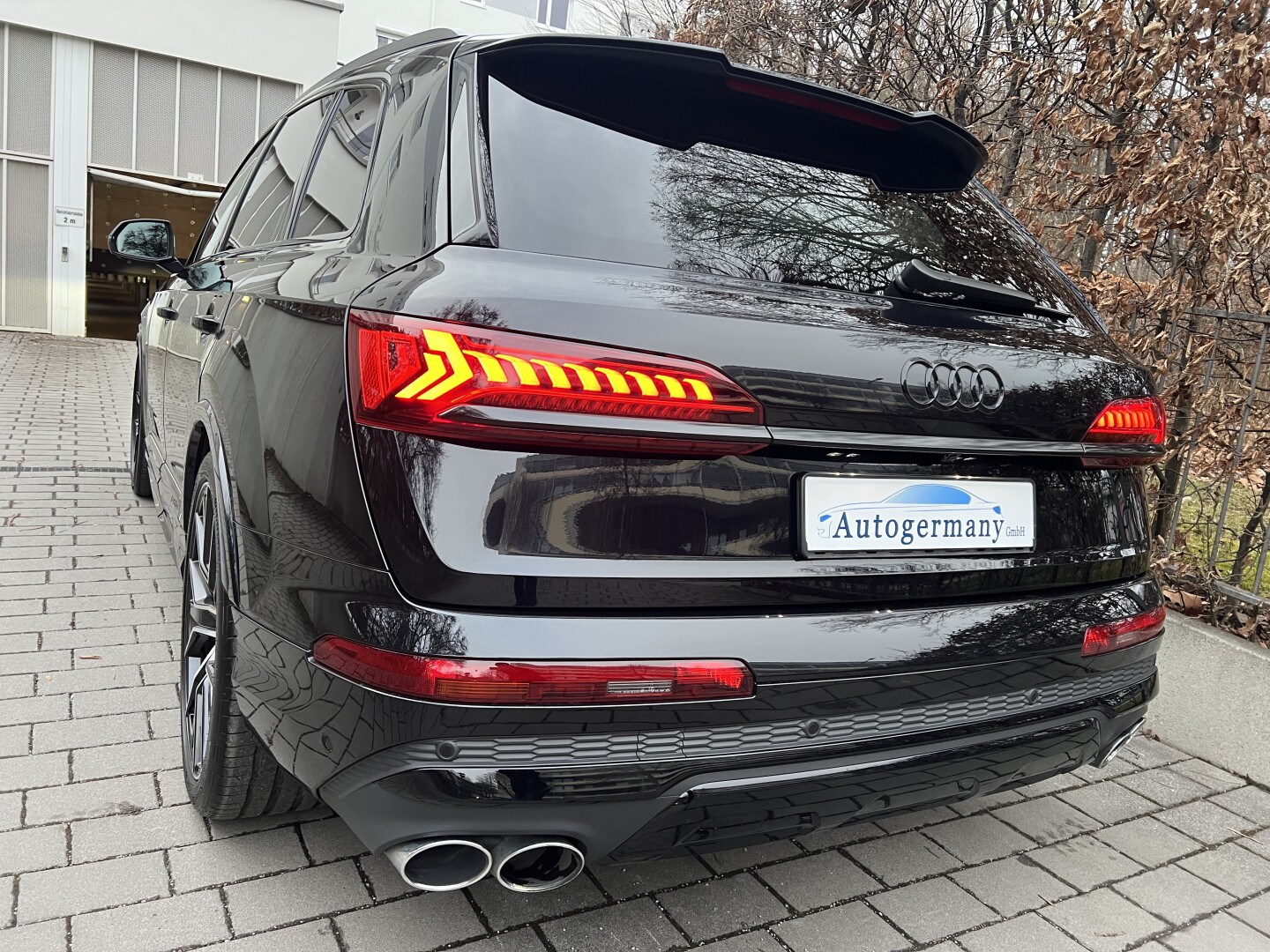 Audi SQ7 4.0TDI Black-Paket B&O Matrix Soft-Close З Німеччини (130768)