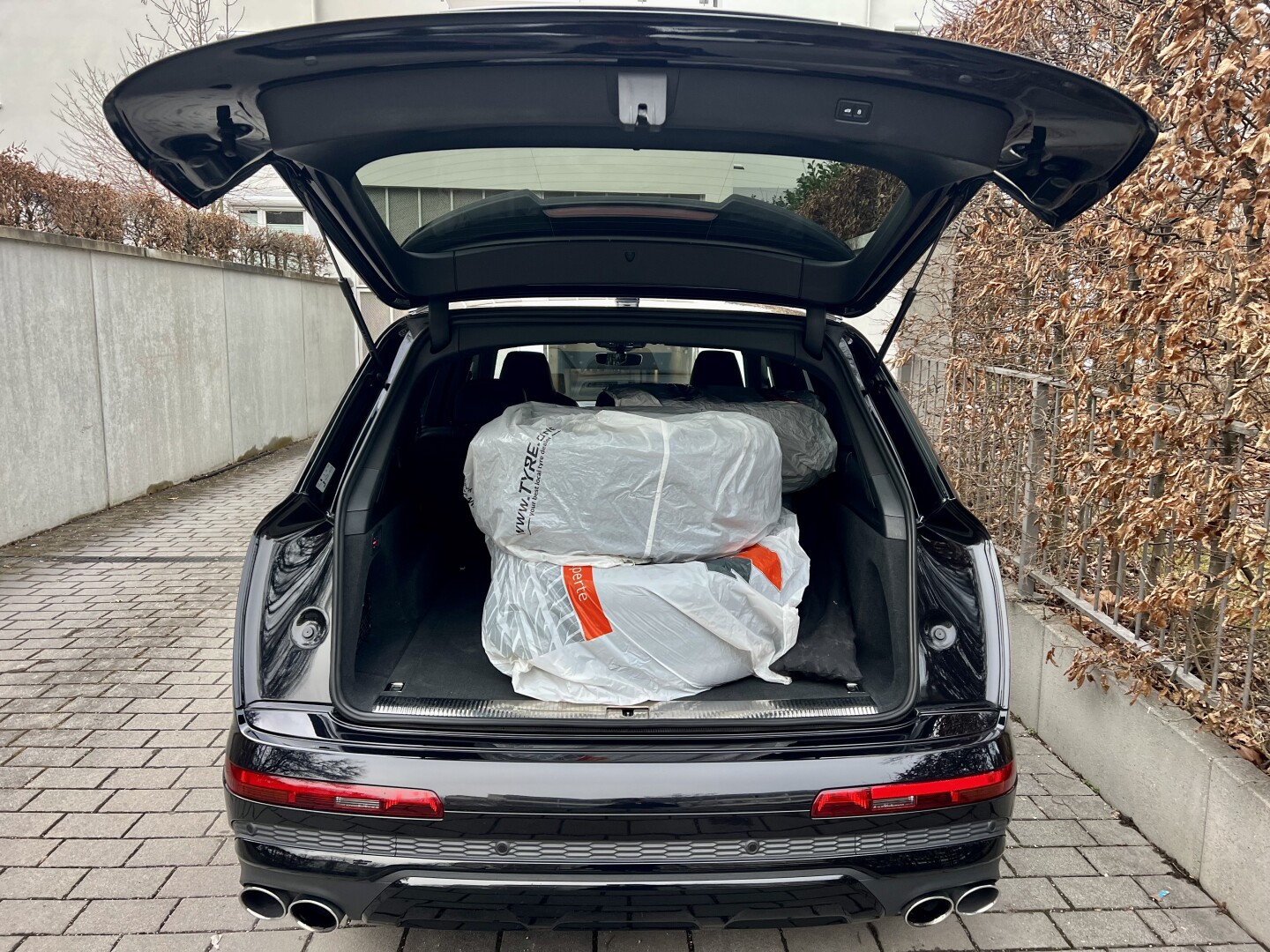 Audi SQ7 4.0TDI Black-Paket B&O Matrix Soft-Close З Німеччини (130785)