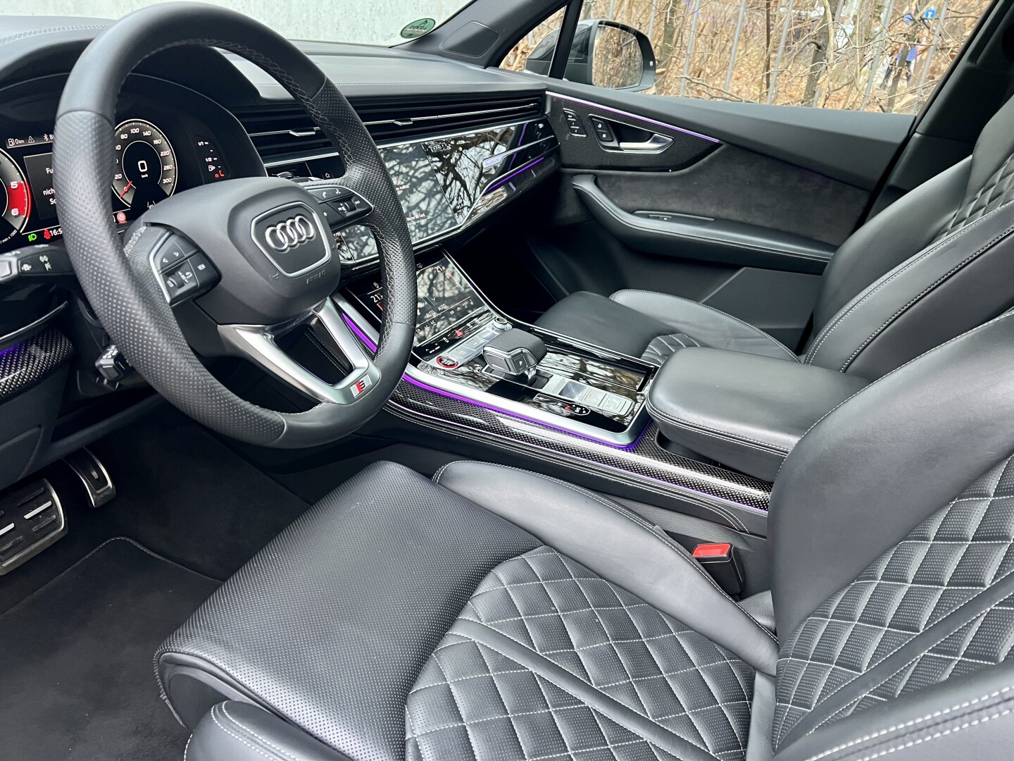 Audi SQ7 4.0TDI Black-Paket B&O Matrix Soft-Close З Німеччини (130773)