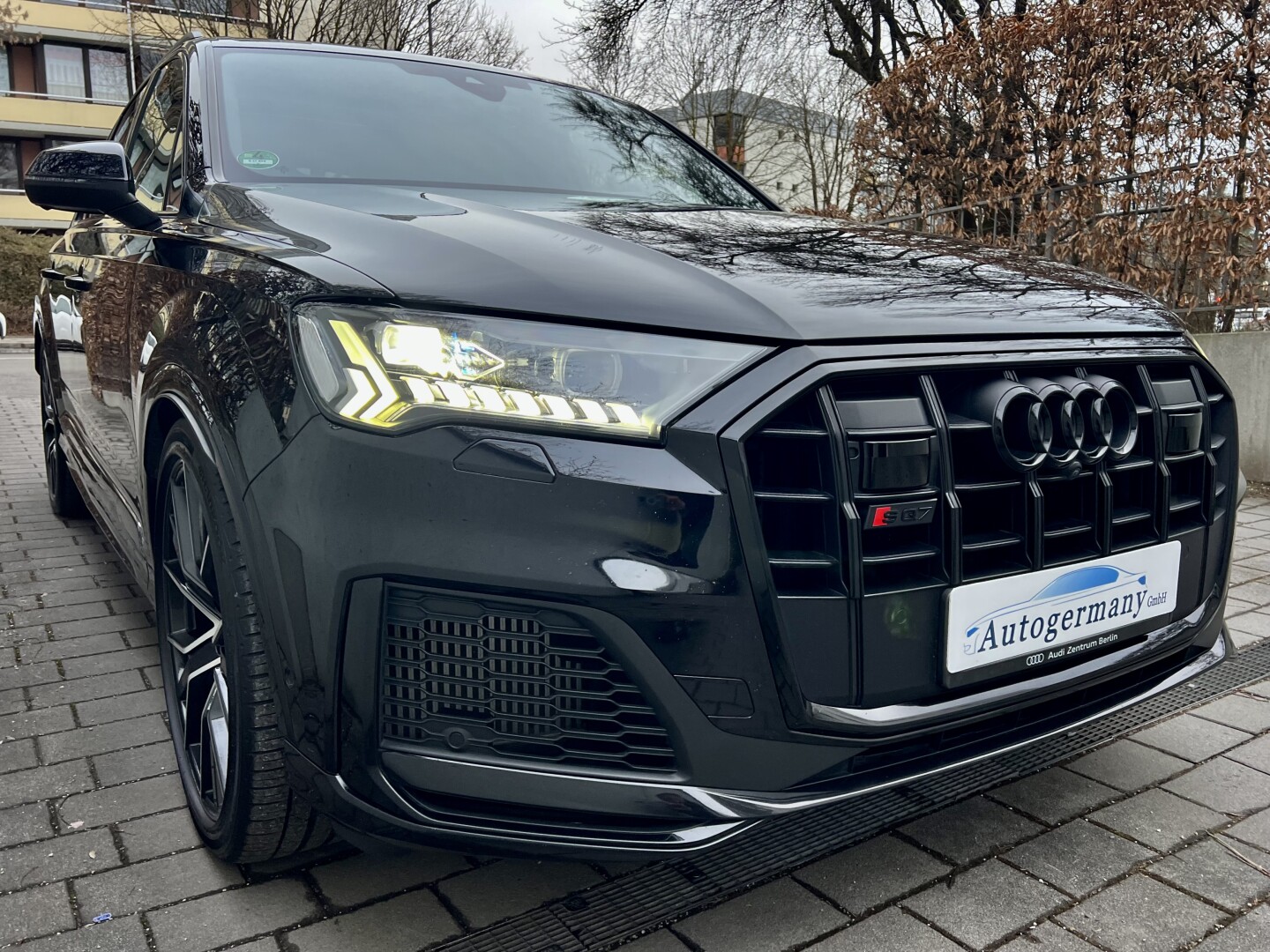 Audi SQ7 4.0TDI Black-Paket B&O Matrix Soft-Close З Німеччини (130767)