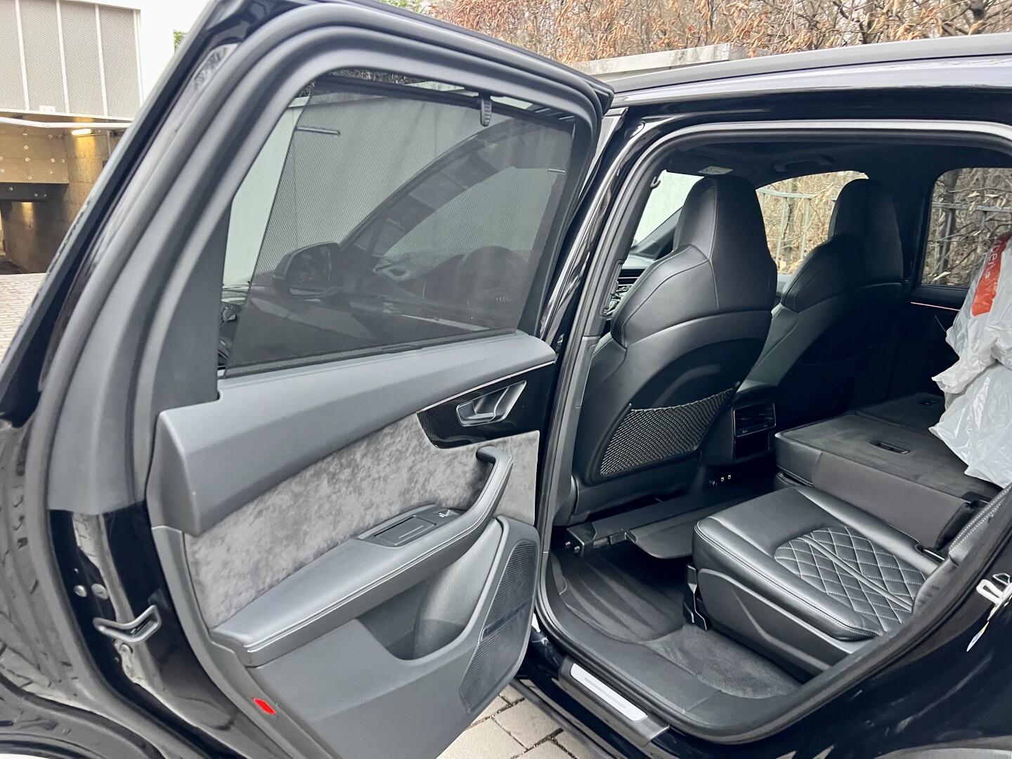 Audi SQ7 4.0TDI Black-Paket B&O Matrix Soft-Close З Німеччини (130780)