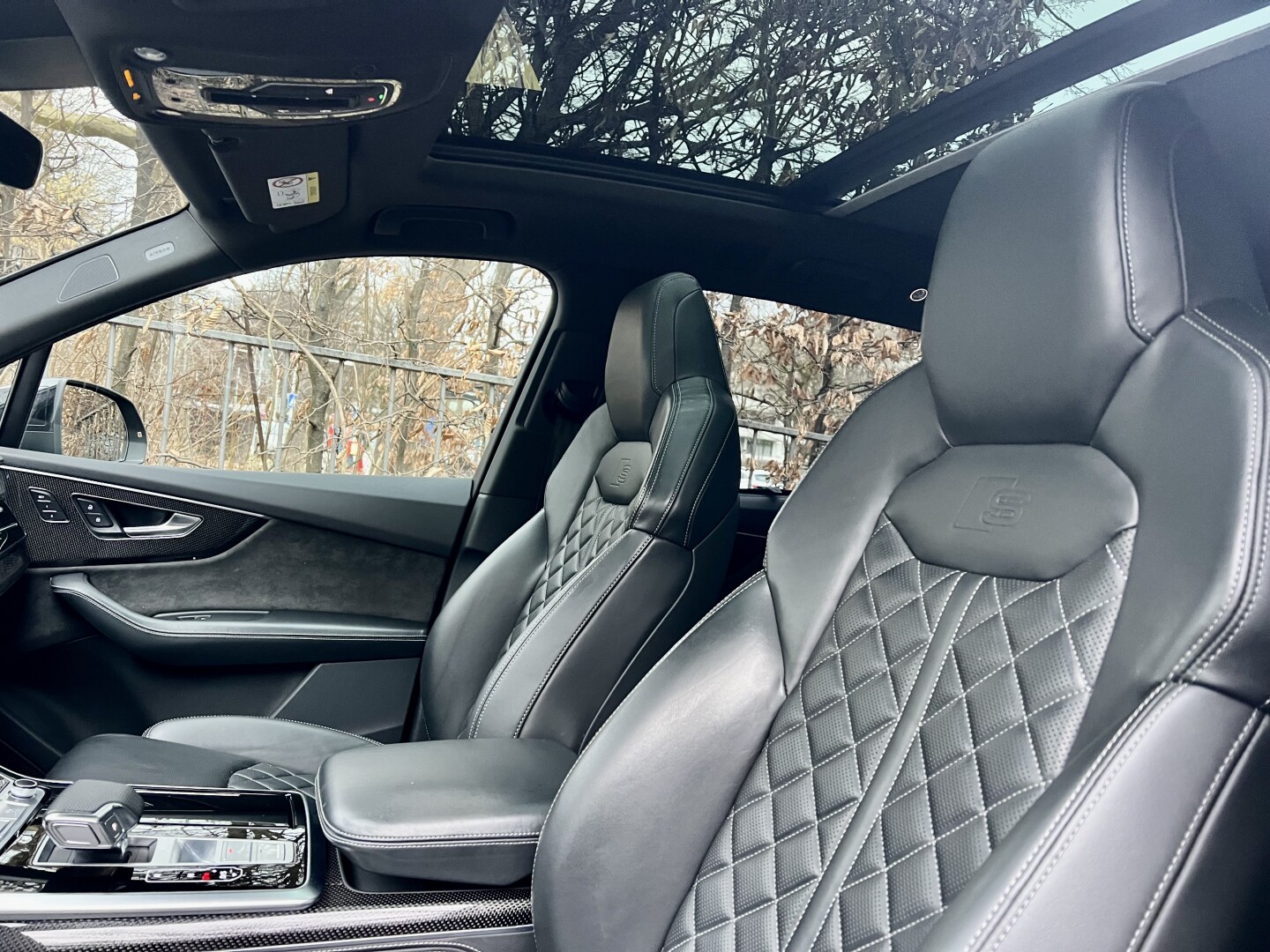 Audi SQ7 4.0TDI Black-Paket B&O Matrix Soft-Close З Німеччини (130782)