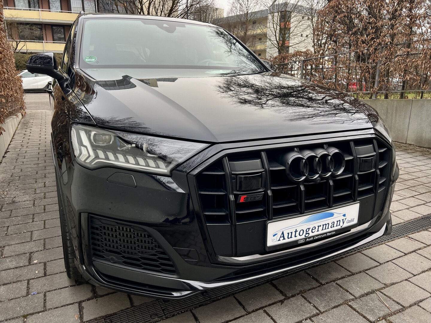 Audi SQ7 4.0TDI Black-Paket B&O Matrix Soft-Close З Німеччини (130779)