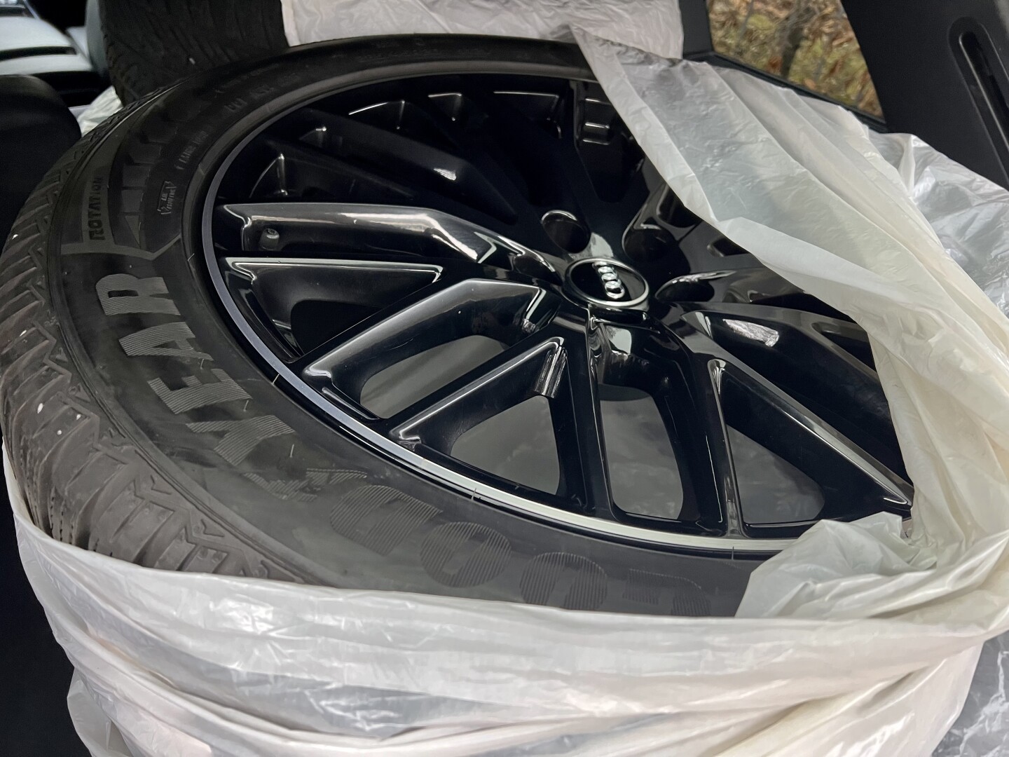 Audi SQ7 4.0TDI Black-Paket B&O Matrix Soft-Close З Німеччини (130778)