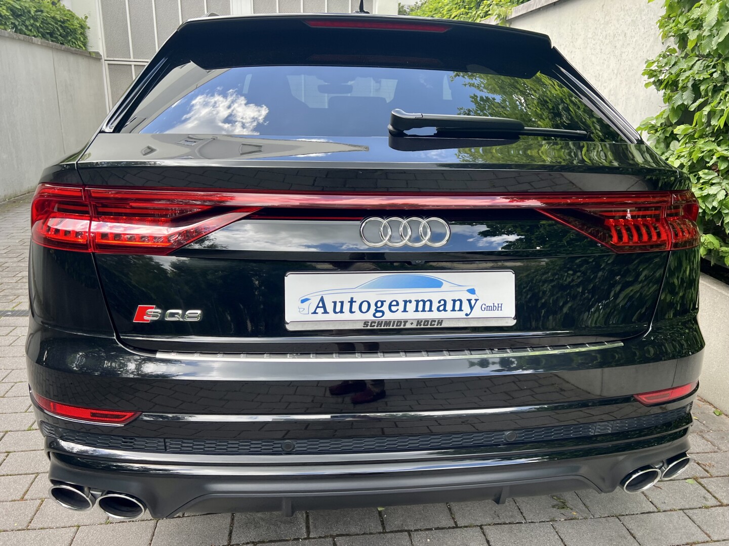 Audi SQ8 4.0TDI Black-Paket Keramik Matrix LED З Німеччини (130878)