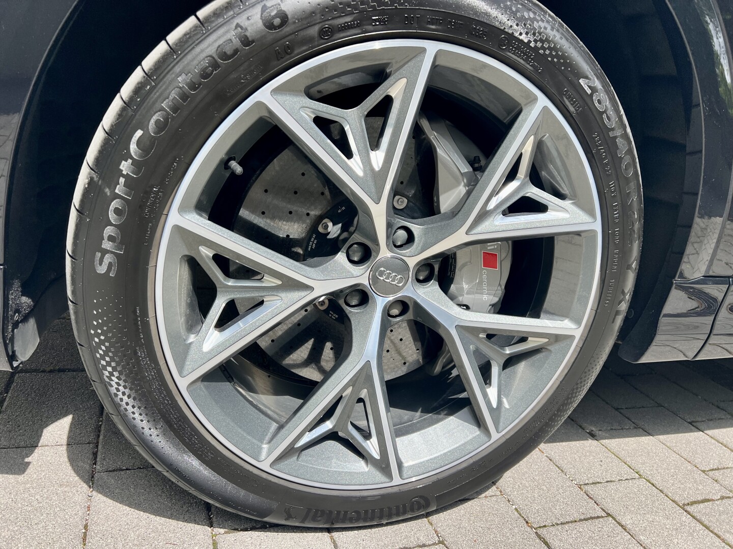 Audi SQ8 4.0TDI Black-Paket Keramik Matrix LED З Німеччини (130898)
