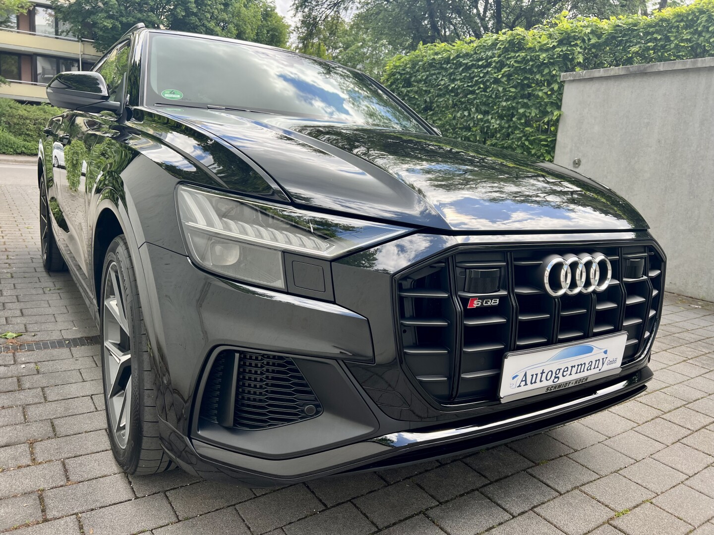 Audi SQ8 4.0TDI Black-Paket Keramik Matrix LED З Німеччини (130902)