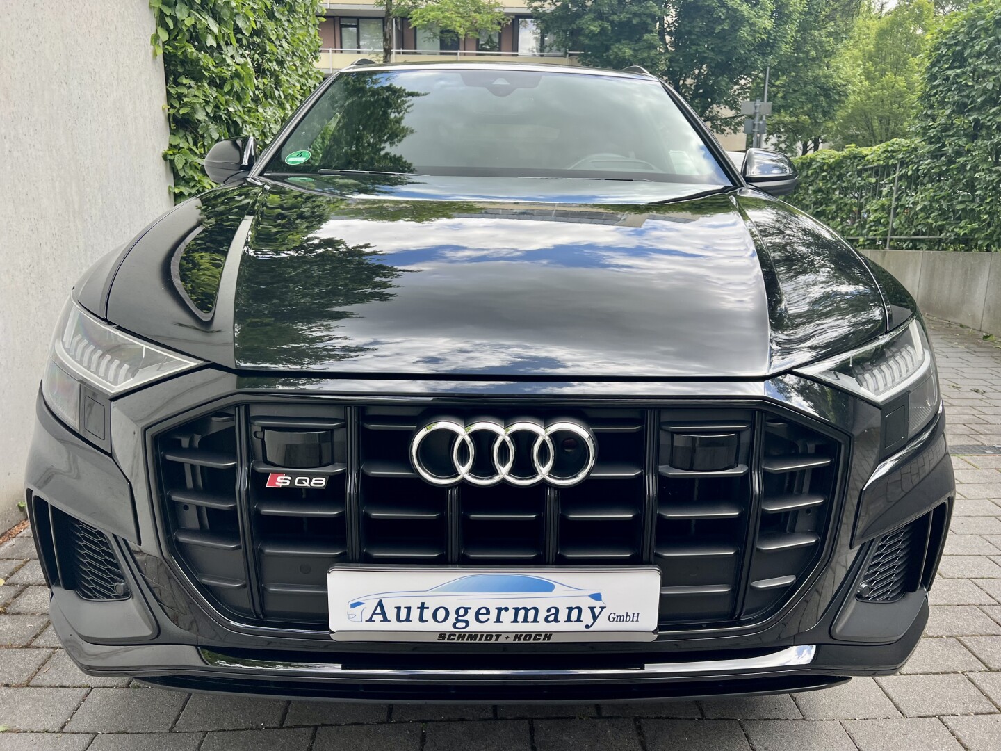 Audi SQ8 4.0TDI Black-Paket Keramik Matrix LED З Німеччини (130894)