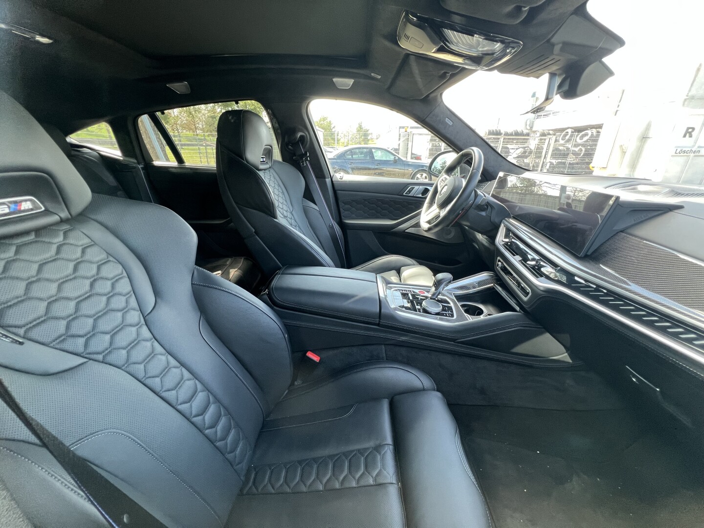 BMW X6 M Competition 625PS Black-Matt Individual  З Німеччини (130919)