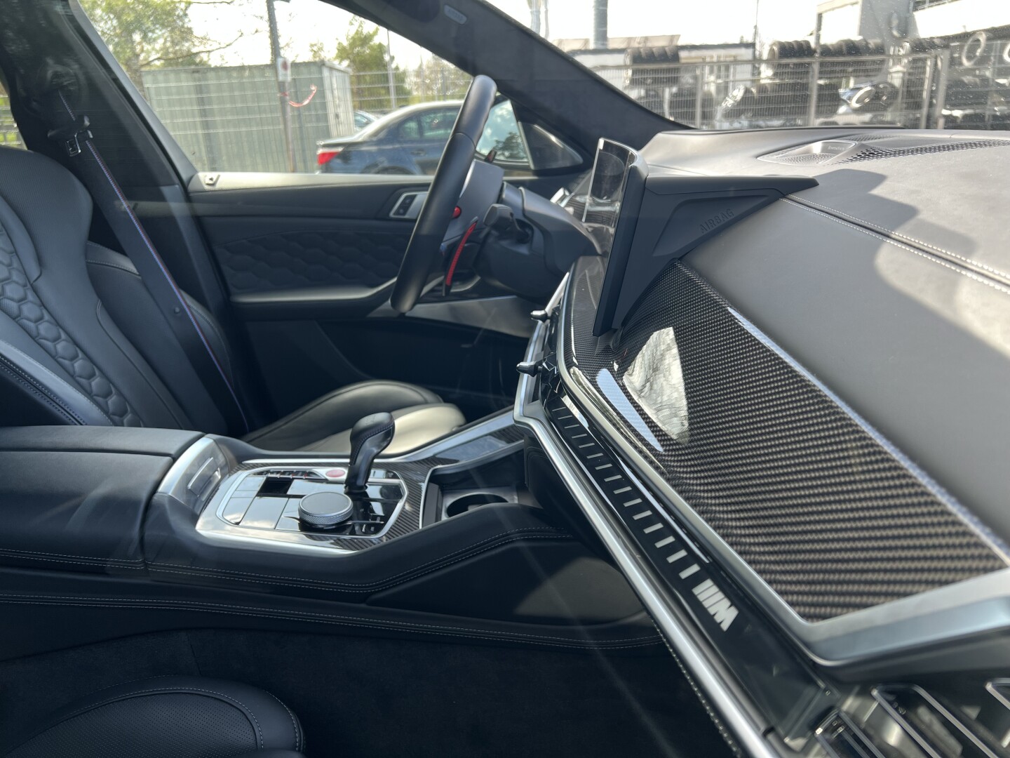BMW X6 M Competition 625PS Black-Matt Individual  З Німеччини (130923)