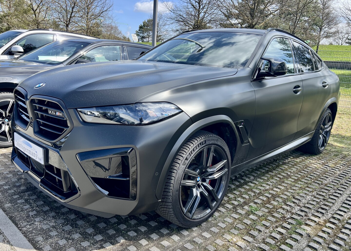 BMW X6 M Competition 625PS Black-Matt Individual  З Німеччини (130931)