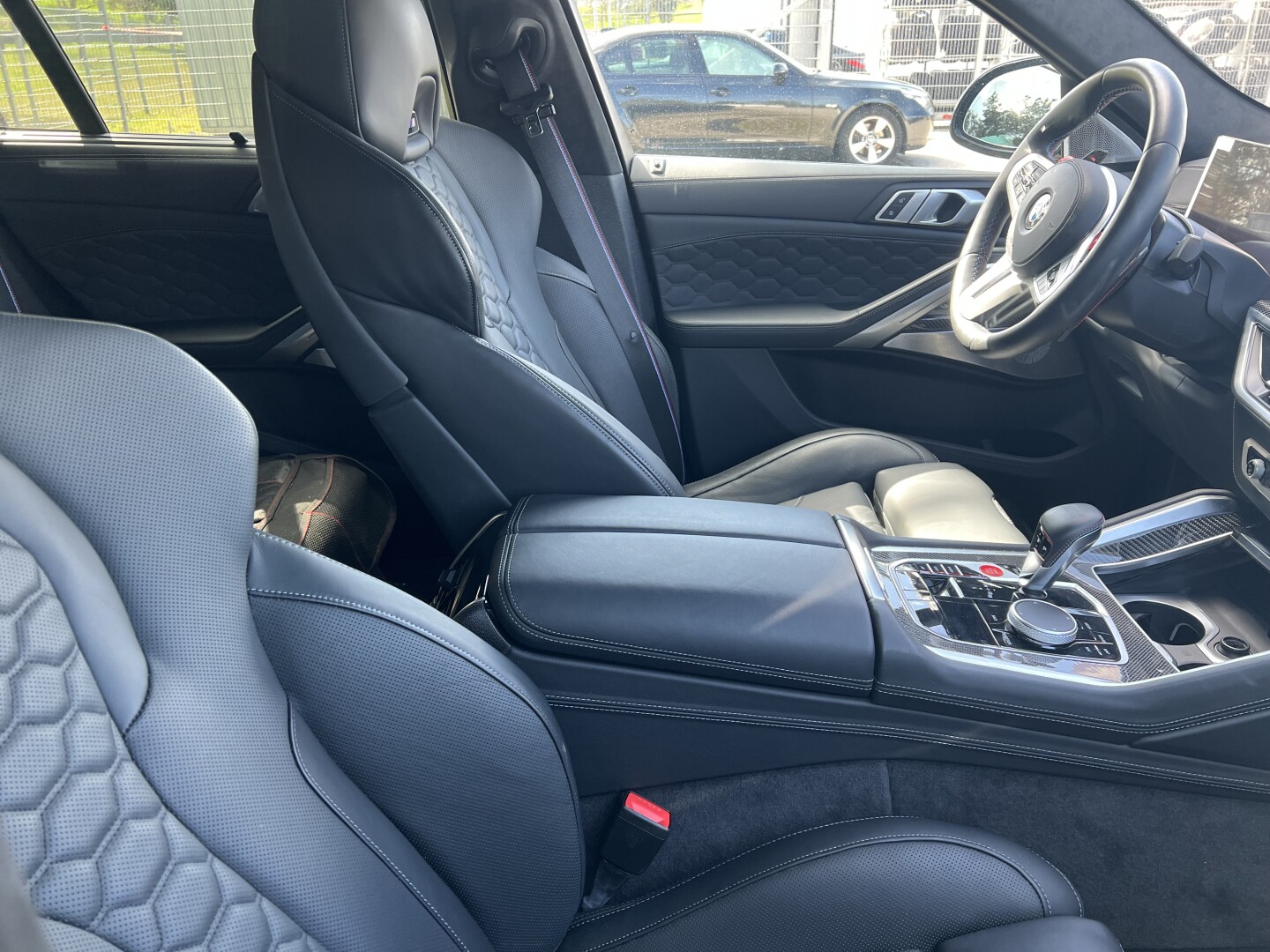 BMW X6 M Competition 625PS Black-Matt Individual  З Німеччини (130921)