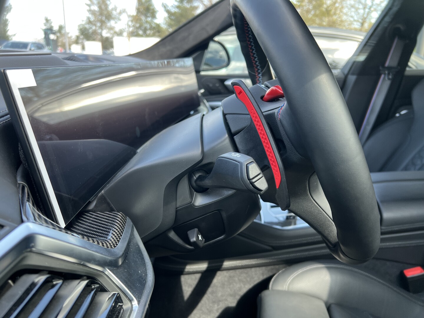 BMW X6 M Competition 625PS Black-Matt Individual  З Німеччини (130905)