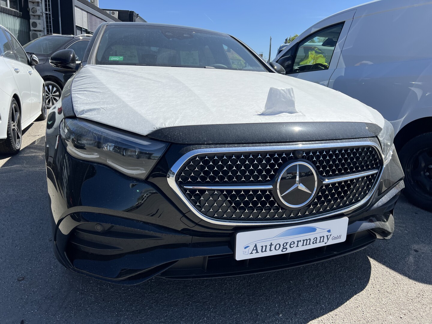 Mercedes-Benz E450d 4-Matic 367PS AMG Premium-Paket З Німеччини (130946)