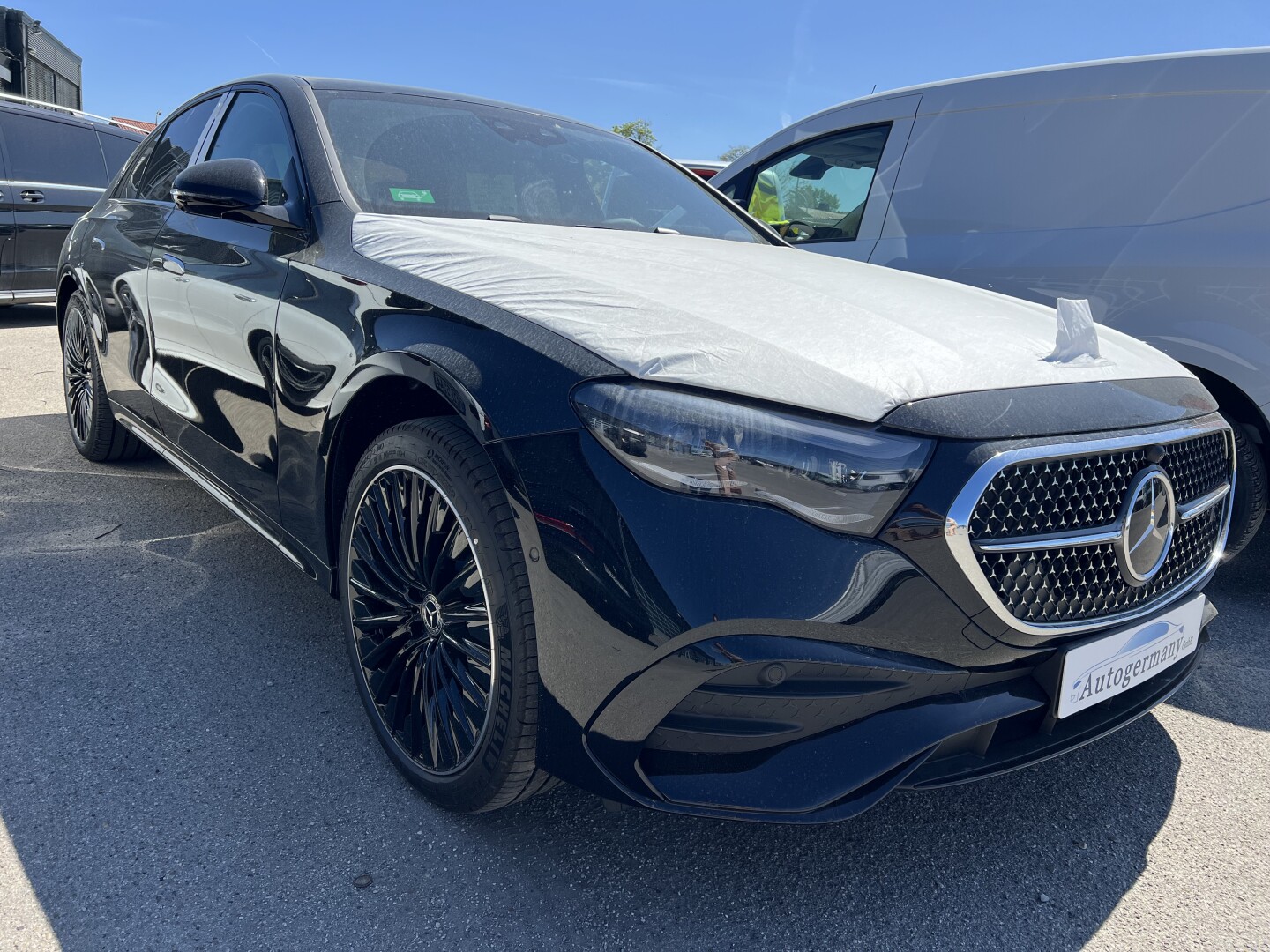 Mercedes-Benz E450d 4-Matic 367PS AMG Premium-Paket З Німеччини (130945)