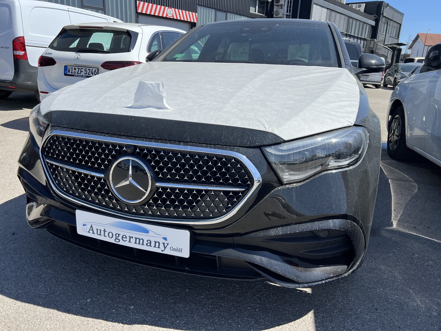 Mercedes-Benz E450d 4-Matic 367PS AMG Premium-Paket З Німеччини (130947)