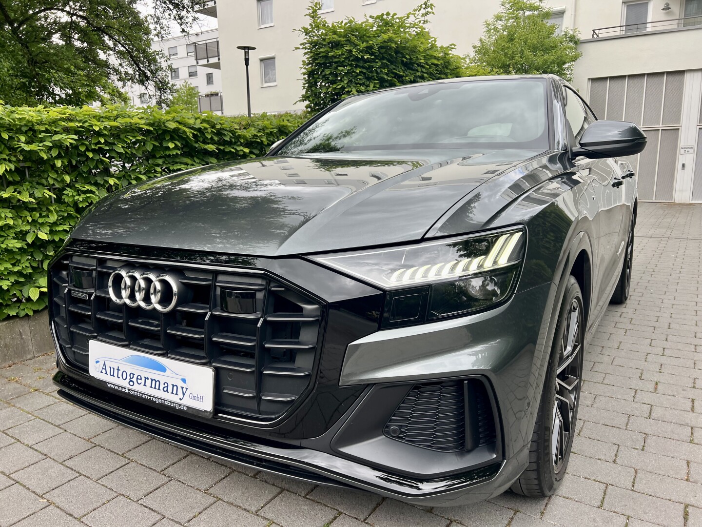 Audi Q8 50TDI S-Line Sport-Plus Matrix Soft-Close  З Німеччини (130970)