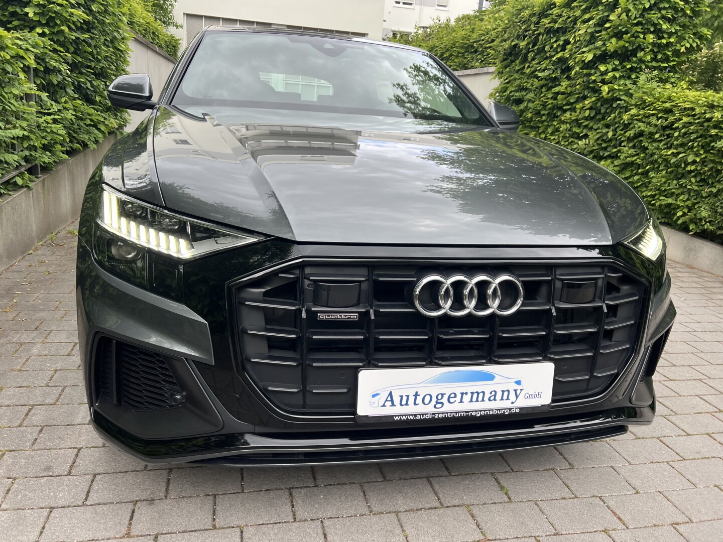 Audi Q8 50TDI S-Line Sport-Plus Matrix Soft-Close  З Німеччини (130972)
