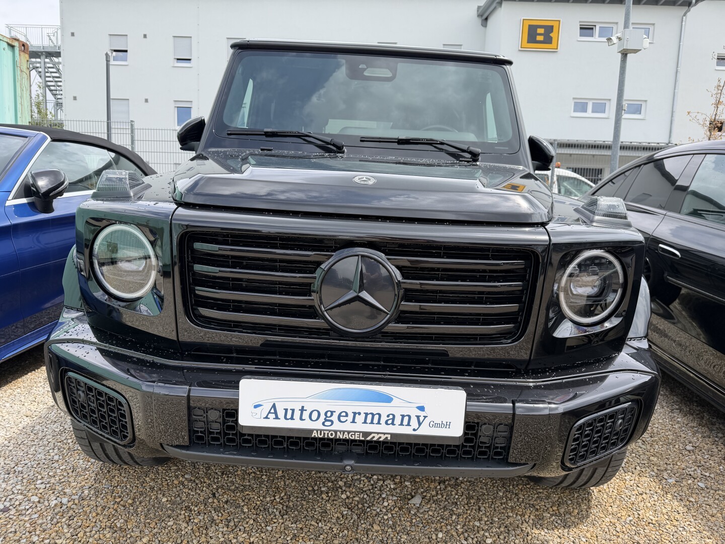 Mercedes-Benz G 450d 4-Matic 367PS AMG Night-Paket З Німеччини (130992)