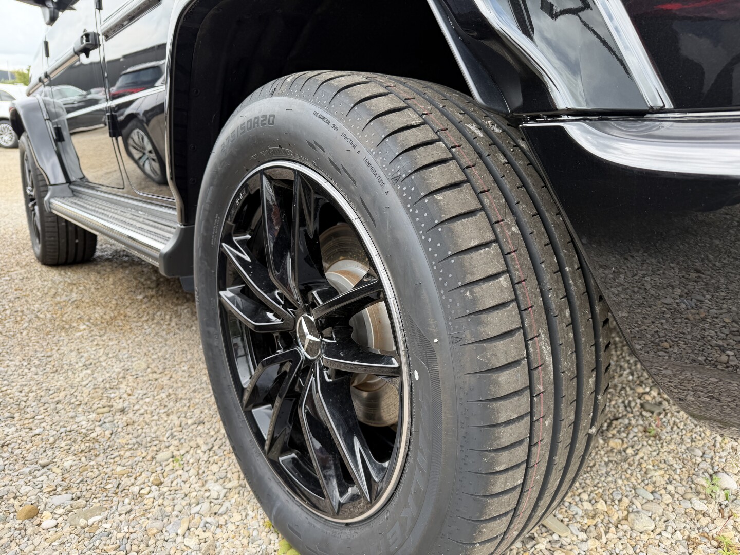Mercedes-Benz G 450d 4-Matic 367PS AMG Night-Paket З Німеччини (130980)