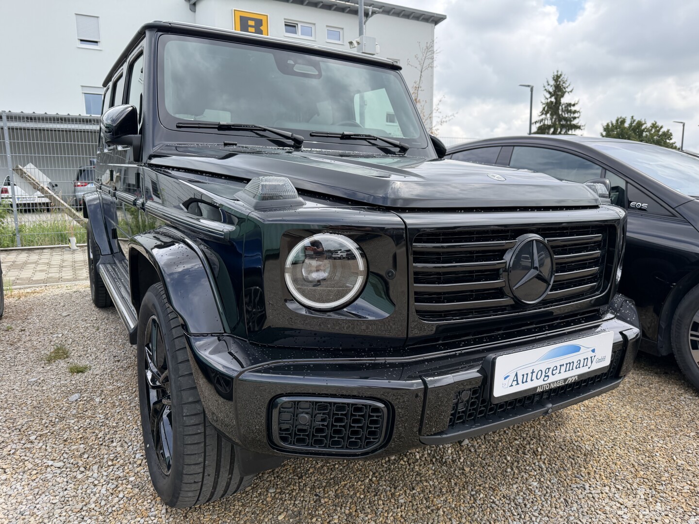 Mercedes-Benz G 450d 4-Matic 367PS AMG Night-Paket З Німеччини (130991)