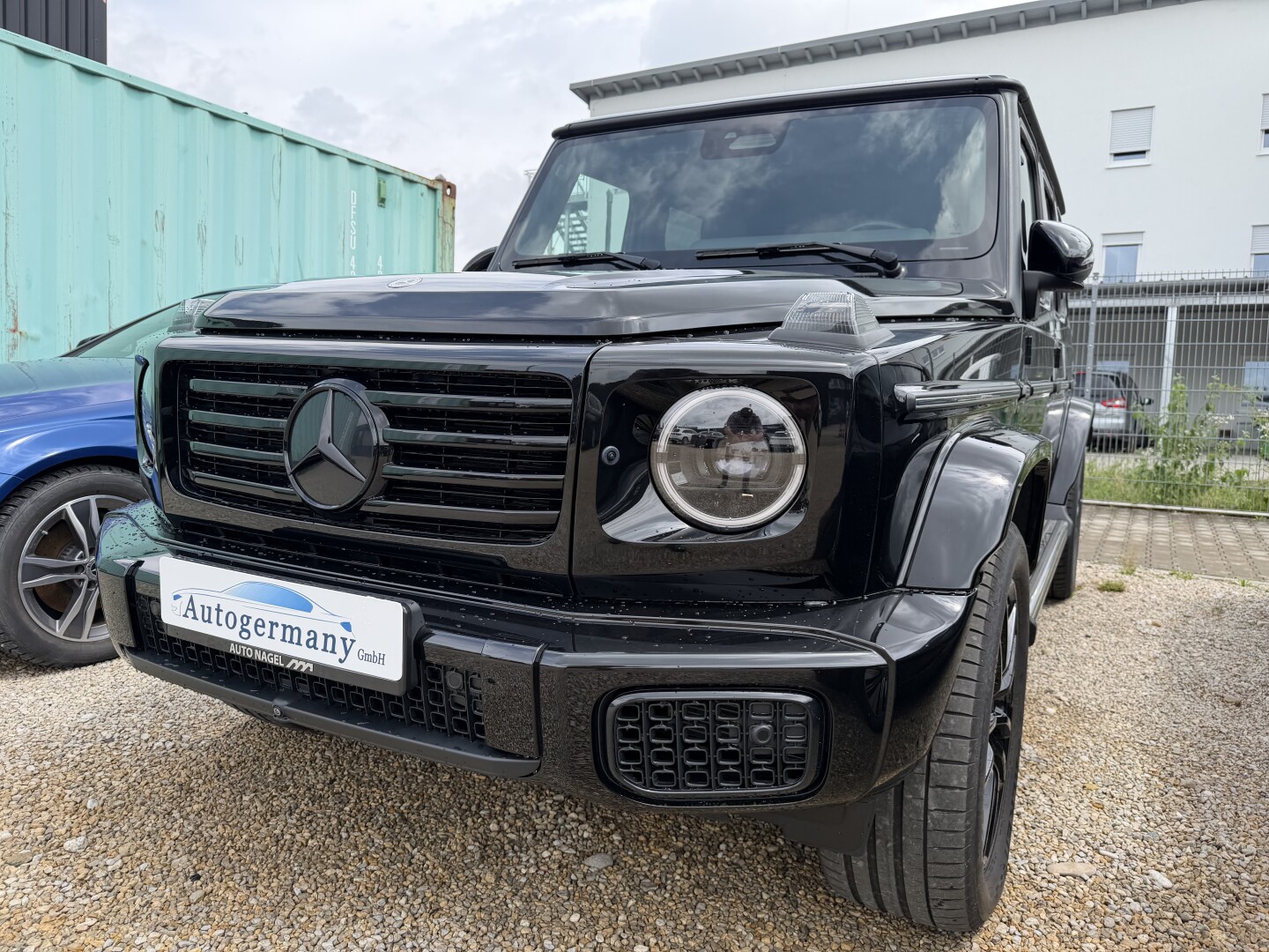 Mercedes-Benz G 450d 4-Matic 367PS AMG Night-Paket З Німеччини (130974)