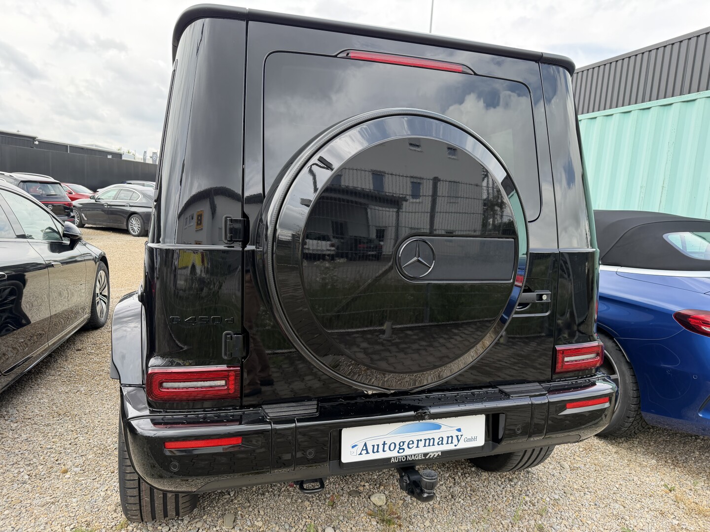 Mercedes-Benz G 450d 4-Matic 367PS AMG Night-Paket З Німеччини (130984)