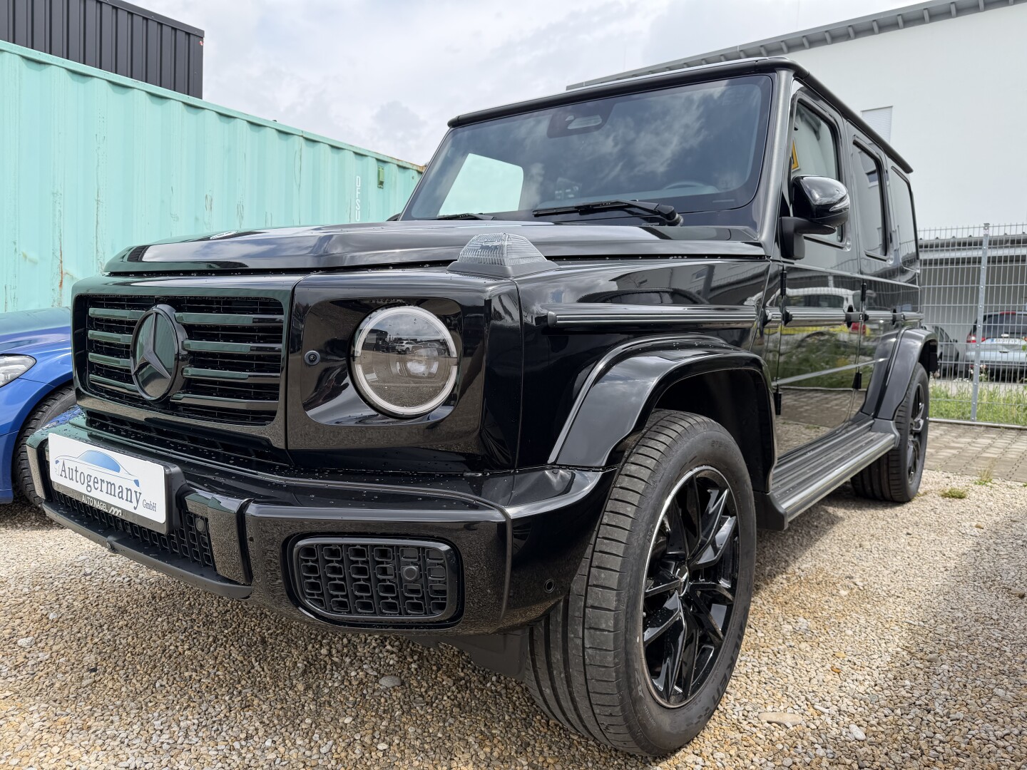 Mercedes-Benz G 450d 4-Matic 367PS AMG Night-Paket З Німеччини (130993)