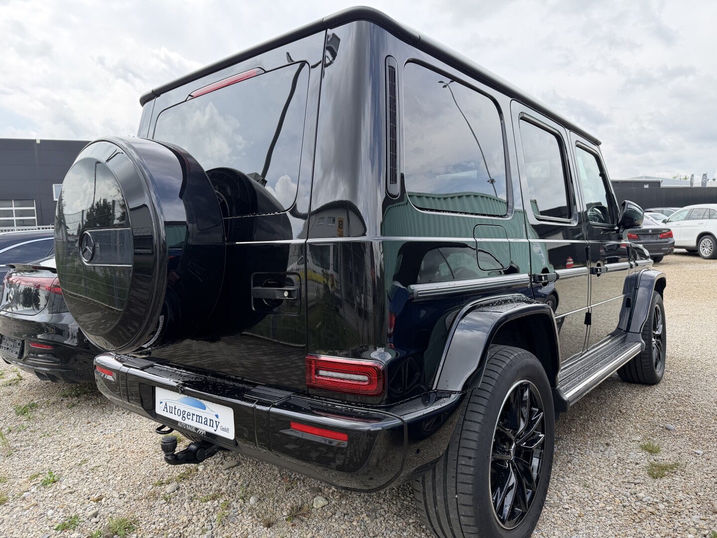 Mercedes-Benz G 450d 4-Matic 367PS AMG Night-Paket З Німеччини (130985)