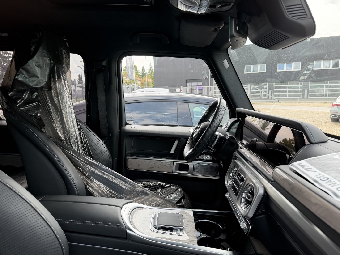 Mercedes-Benz G 450d 4-Matic 367PS AMG Night-Paket З Німеччини (130987)