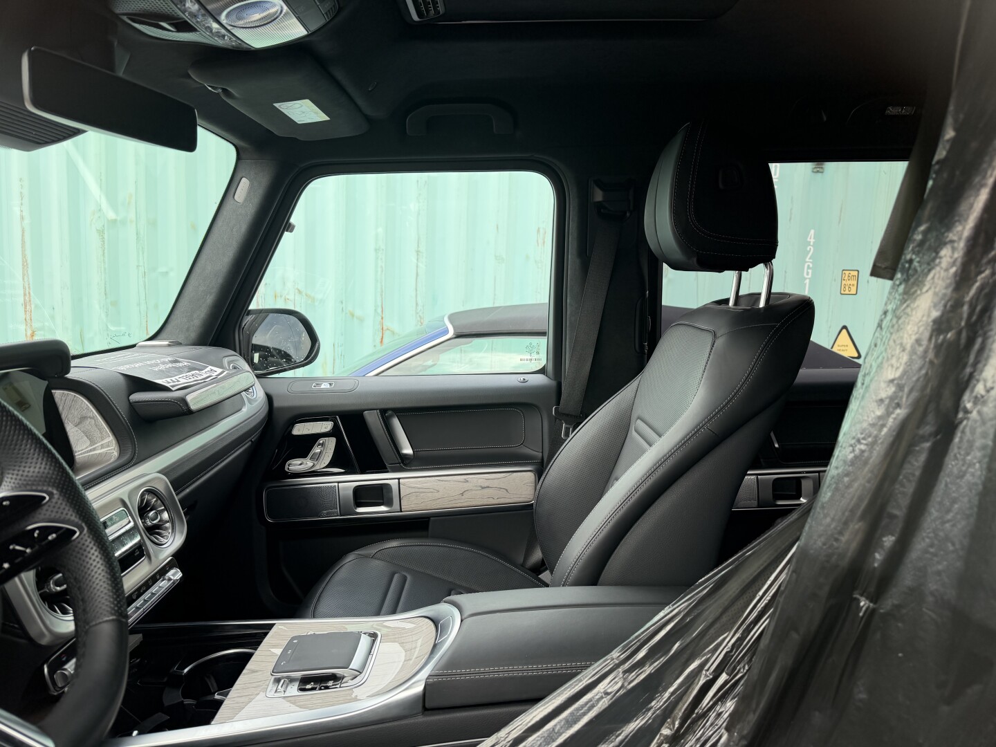 Mercedes-Benz G 450d 4-Matic 367PS AMG Night-Paket З Німеччини (130978)