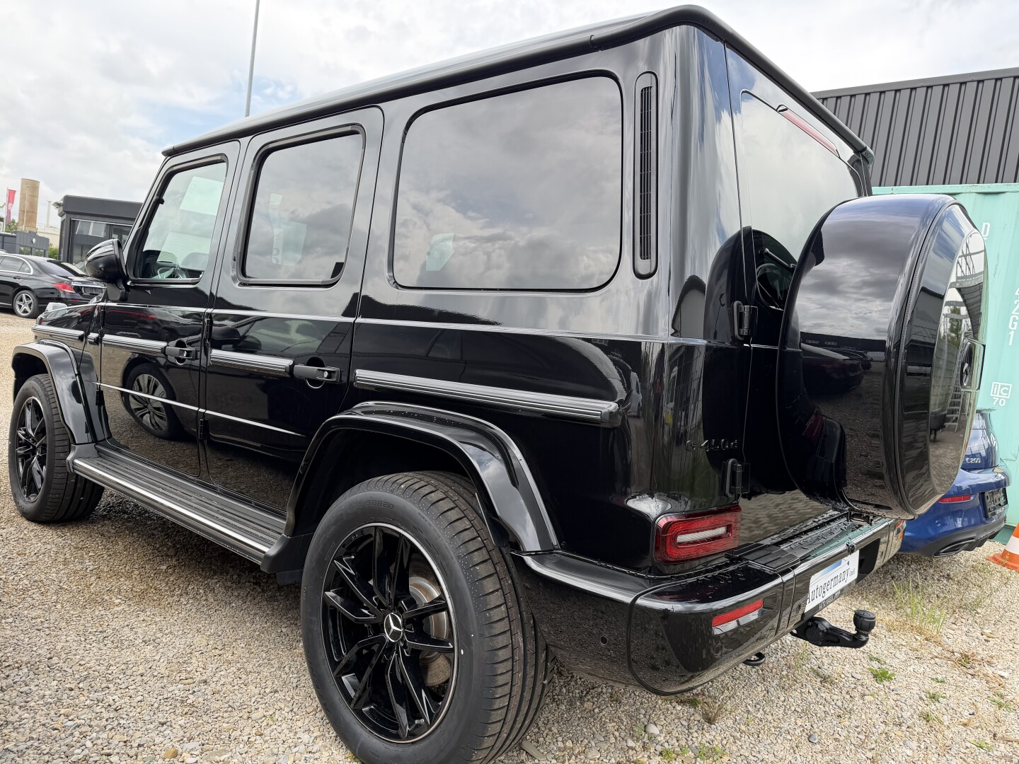 Mercedes-Benz G 450d 4-Matic 367PS AMG Night-Paket З Німеччини (130982)
