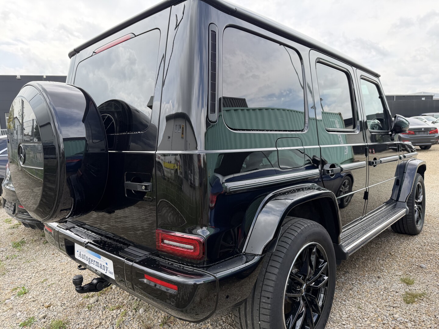 Mercedes-Benz G 450d 4-Matic 367PS AMG Night-Paket З Німеччини (130981)