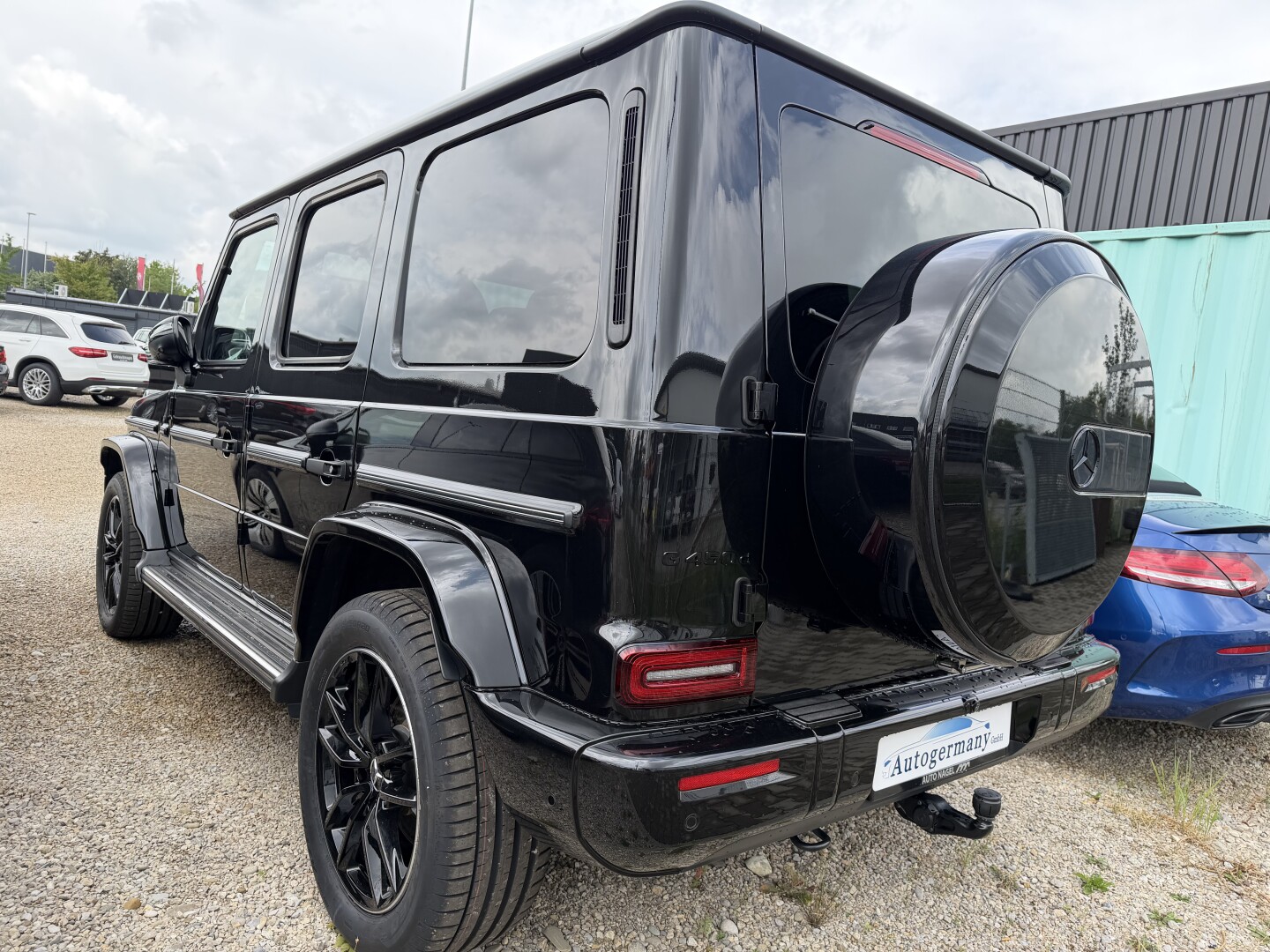 Mercedes-Benz G 450d 4-Matic 367PS AMG Night-Paket З Німеччини (130983)