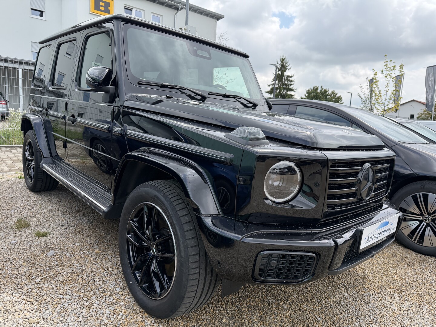 Mercedes-Benz G 450d 4-Matic 367PS AMG Night-Paket З Німеччини (130990)