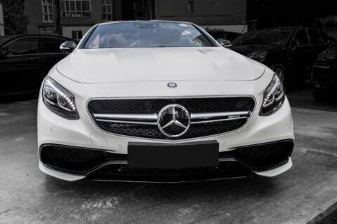Mercedes-Benz S63 AMG Coupe "EDITION 1" MAGNO WHITE