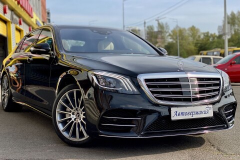 Mercedes-Benz S560 Long AMG 469PS 4Matic