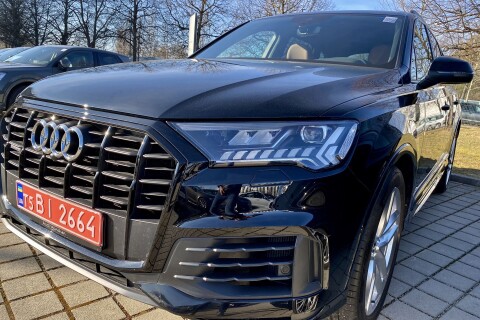 Audi Q7 50TDI Black Paket 7-местный