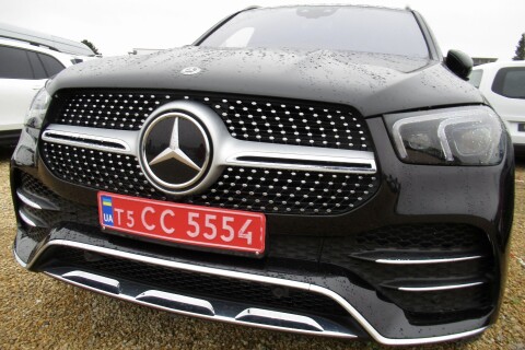 Mercedes-Benz GLE 350d AMG Multibeam