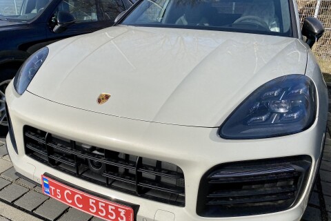 Porsche Cayenne GTS 460PS Coupe