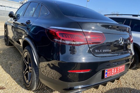 Mercedes GLC 220d 4Matic AMG Coupe Multibeam