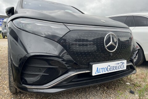 Mercedes-Benz EQS 580 SUV 544PS 4Matic Hyperscreen Black-Paket