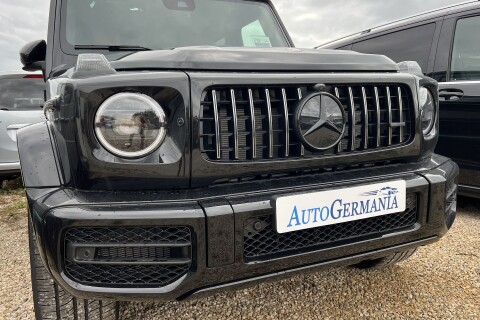 Mercedes-Bens G63 AMG 585PS 4Matic Individual Carbon Black