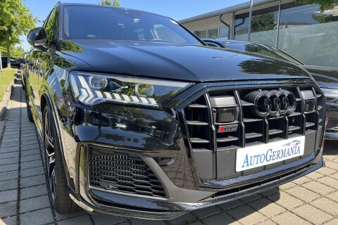 Audi SQ7 4.0TDI 430PS Black-Paket Matrix Individual